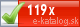 e-index: 119