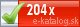 e-index: 204