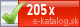 e-index: 205