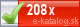 e-index: 208