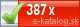 e-index: 387
