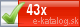 e-index: 43