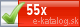 e-index: 55