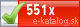 e-index: 551