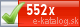 e-index: 552