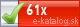 e-index: 61