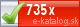 e-index: 735